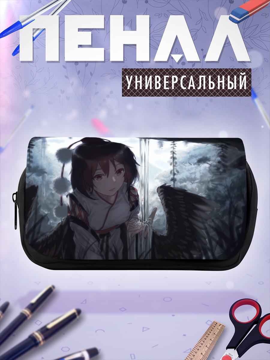 Пенал-косметичка Ая Шамеймару в лесу