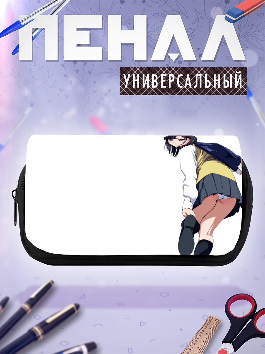 Пенал-косметичка Девушка в форме