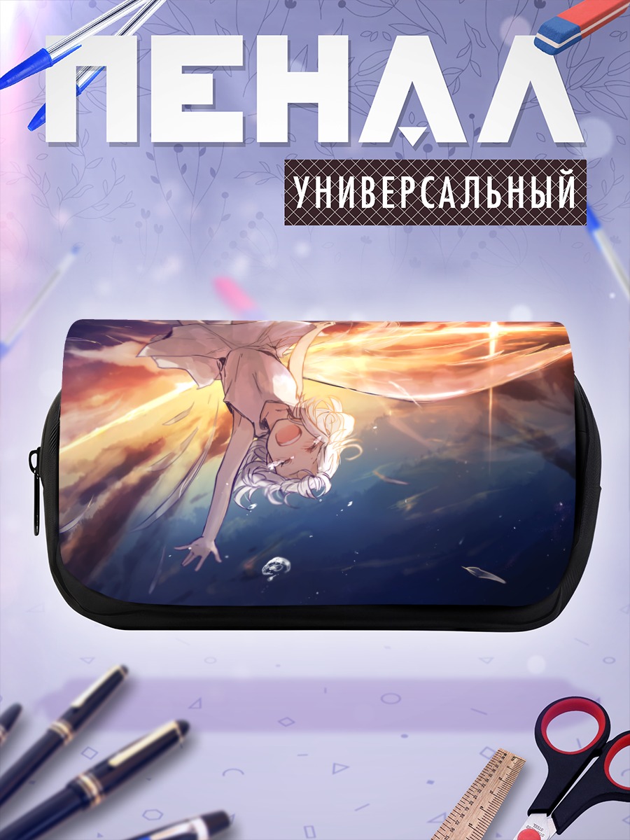 Пенал-косметичка Мику Хацунэ в космосе