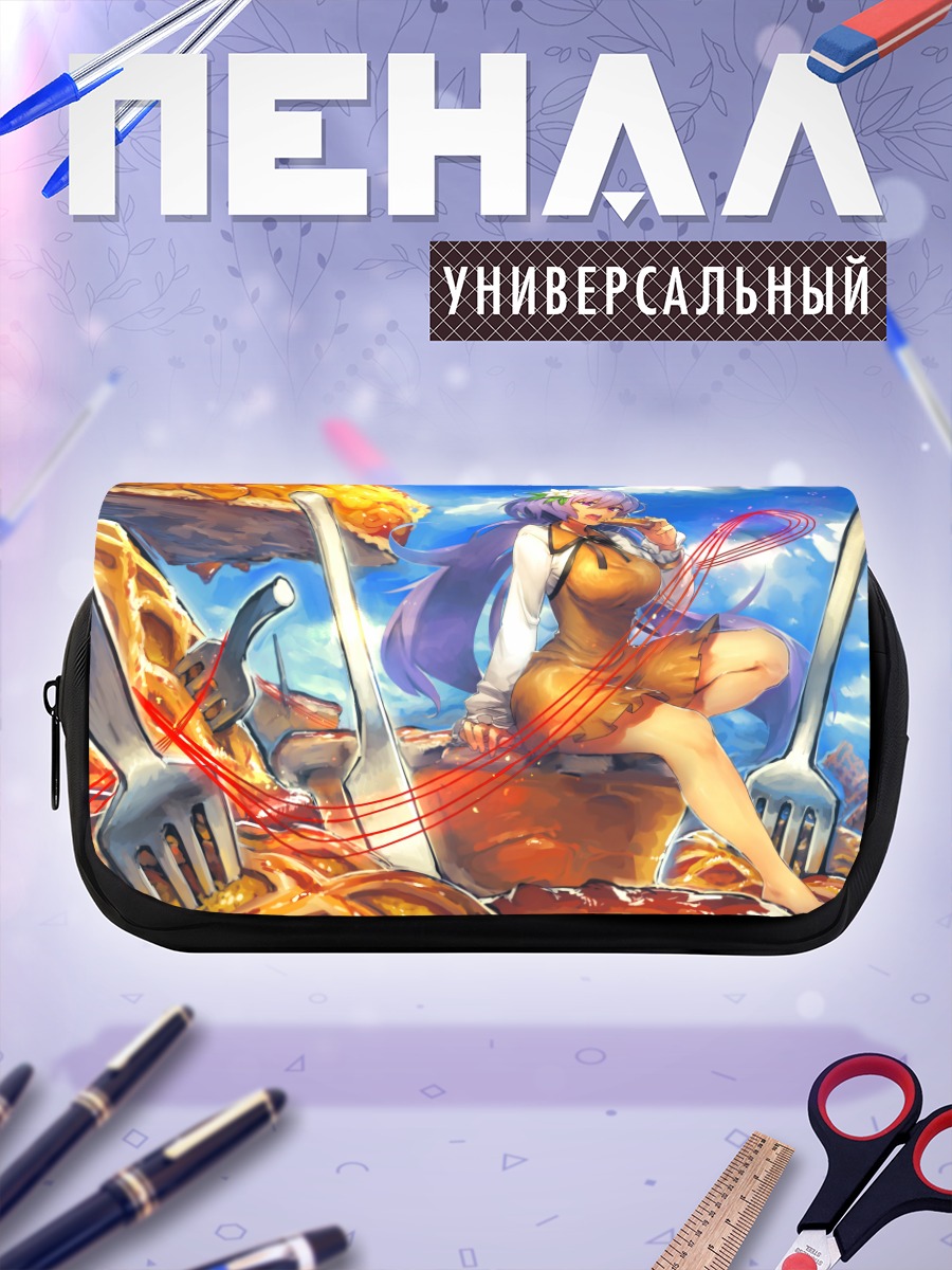 Пенал-косметичка Бенбен Цукумо с десертом