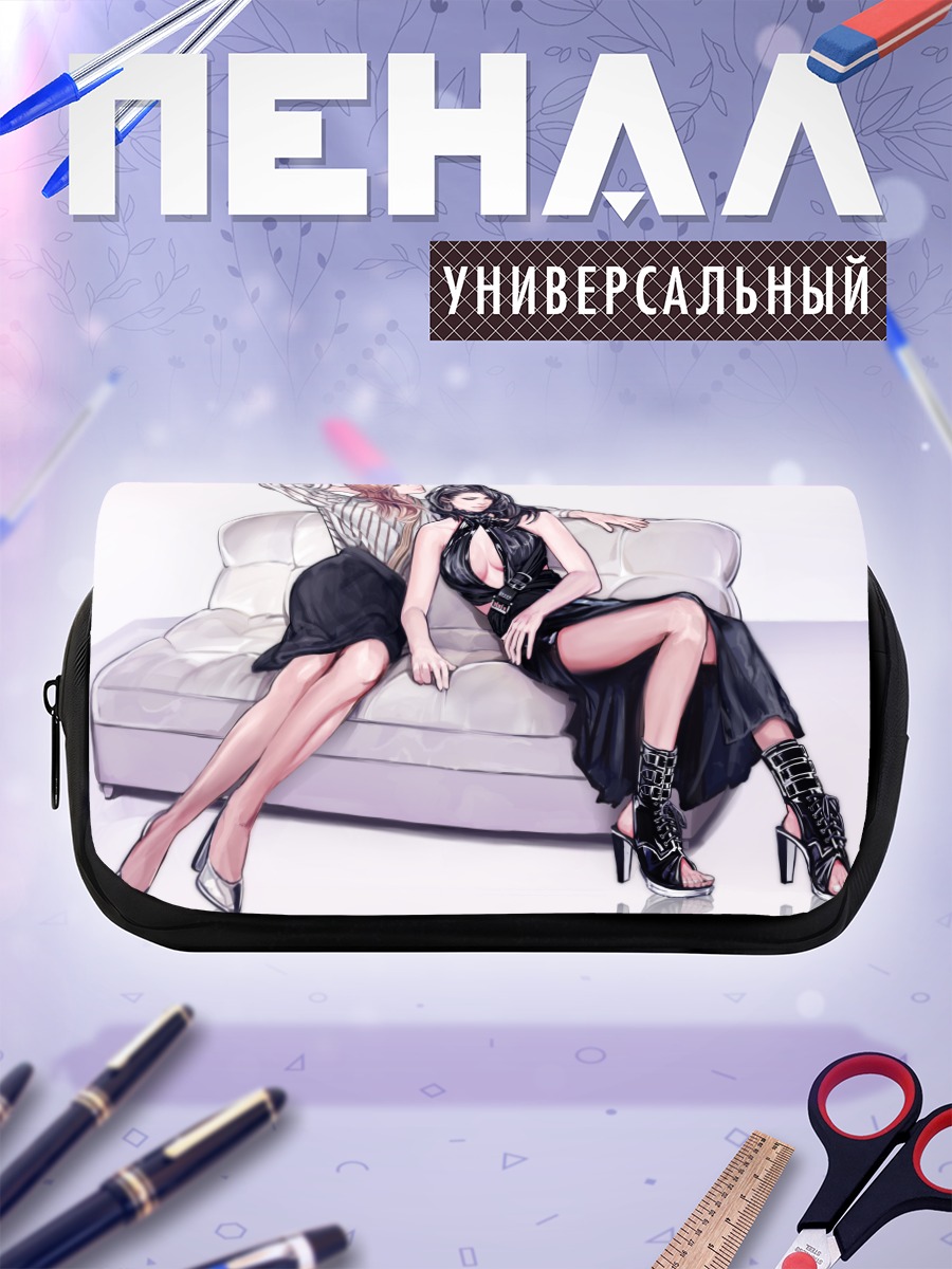 Пенал-косметичка Девушки на диване