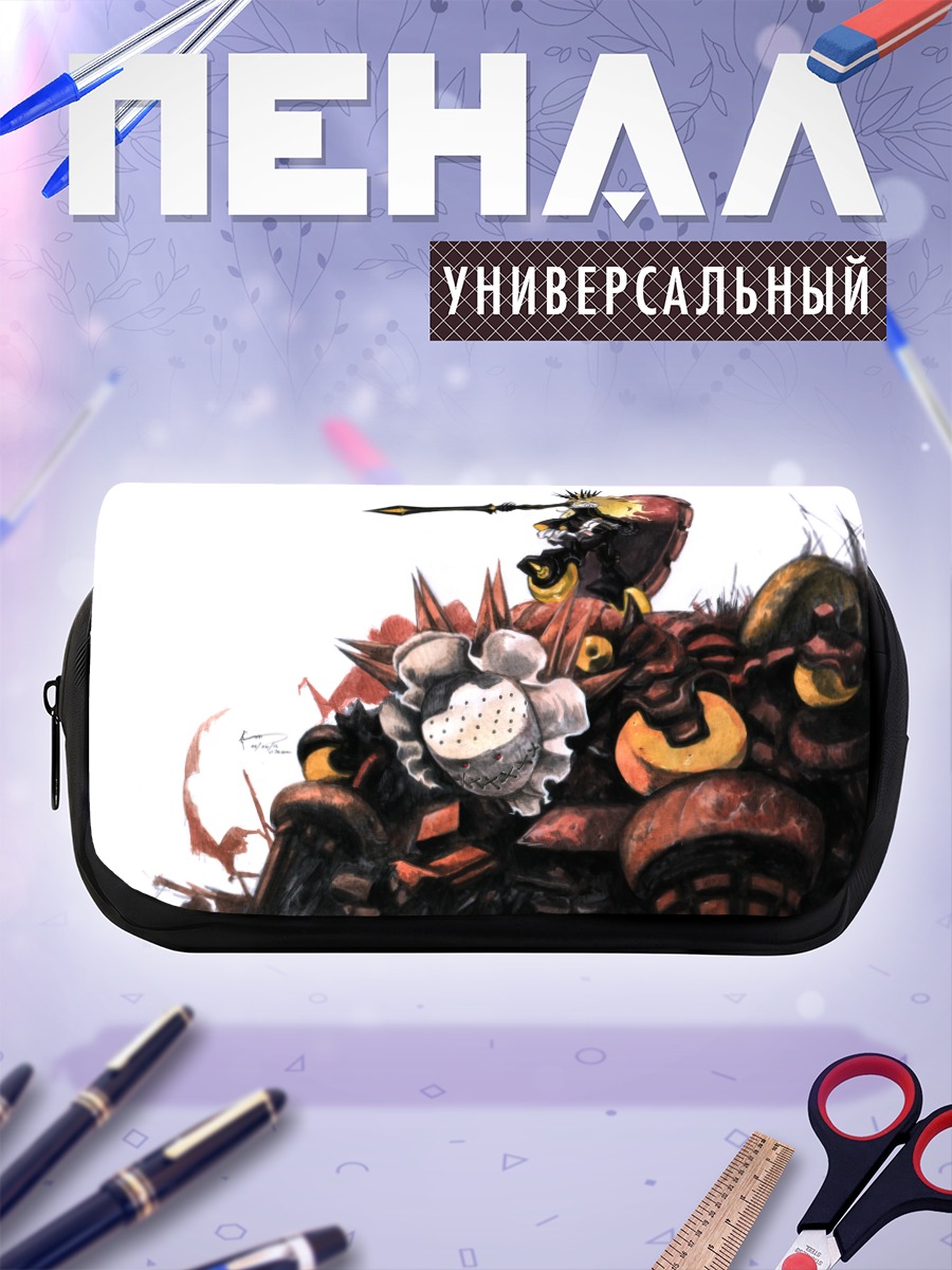 Пенал-косметичка Кагари Изуриха с копьем