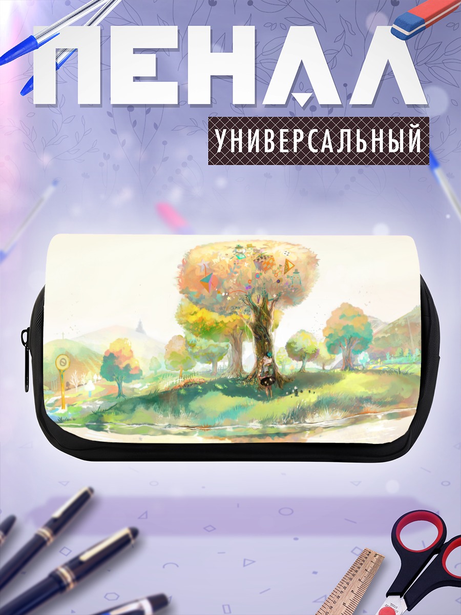 Пенал-косметичка Дерево желаний