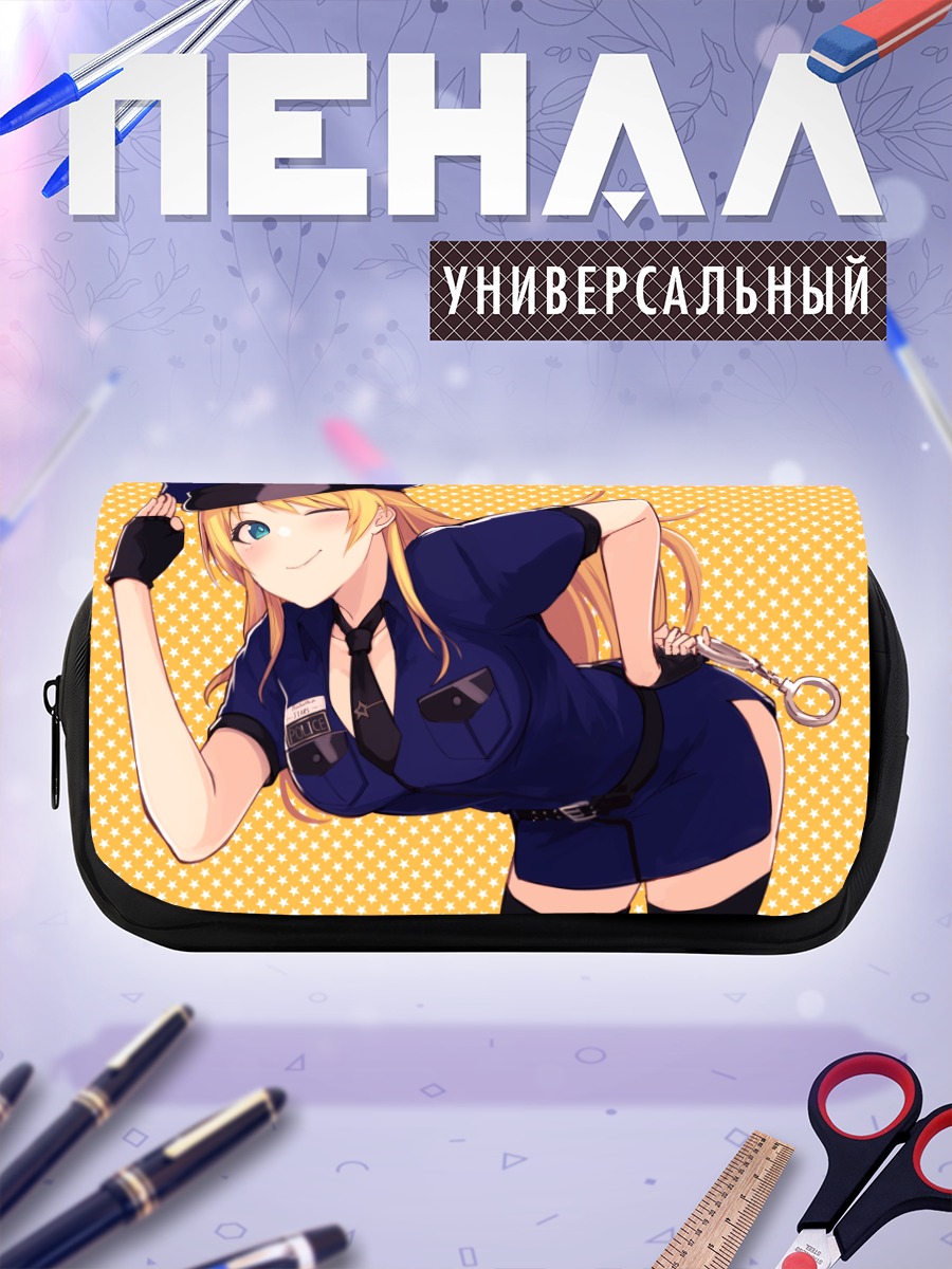 Пенал-косметичка Мегуру Хачимия в форме