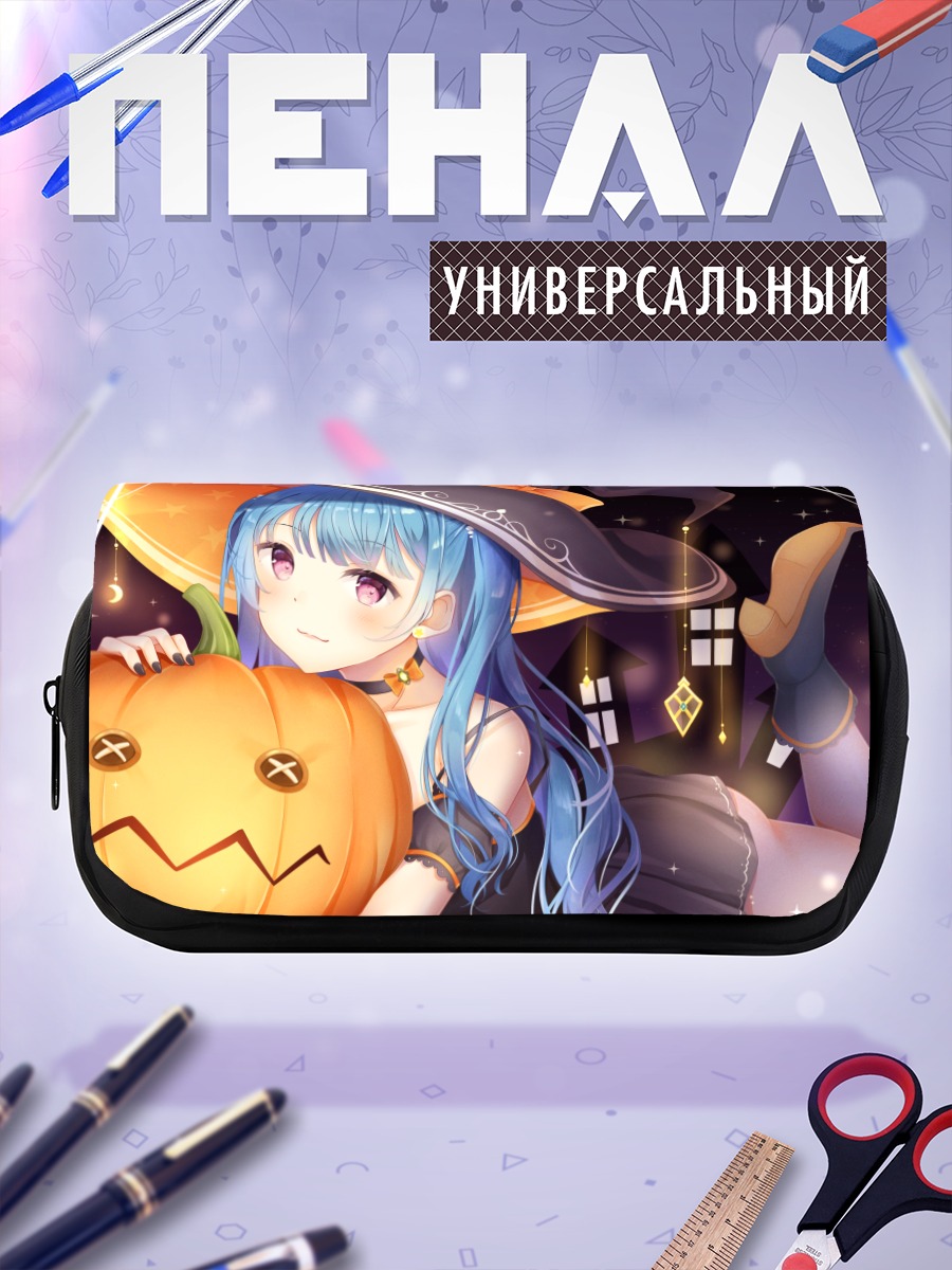 Пенал-косметичка Мику Хацунэ ведьма