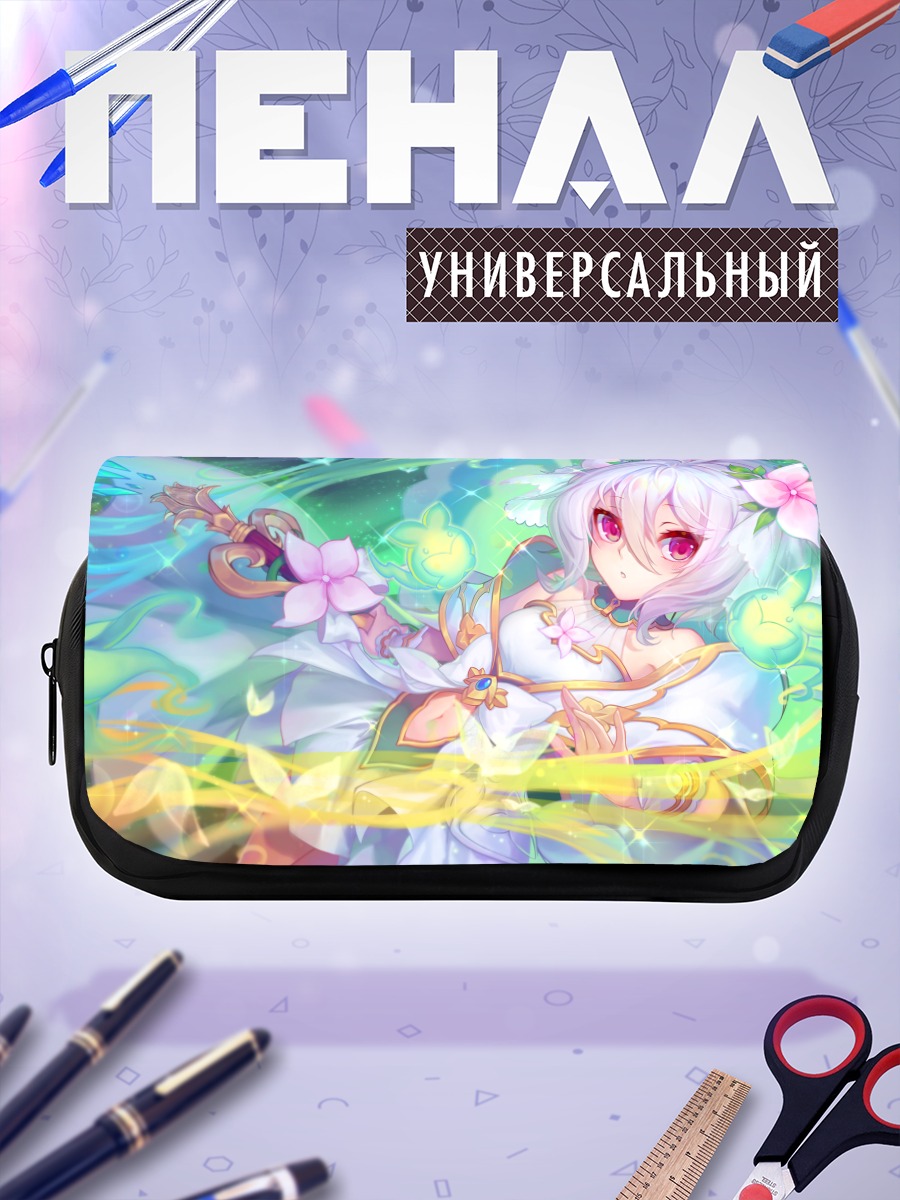 Пенал-косметичка Кокоро Нацумэ в цветах