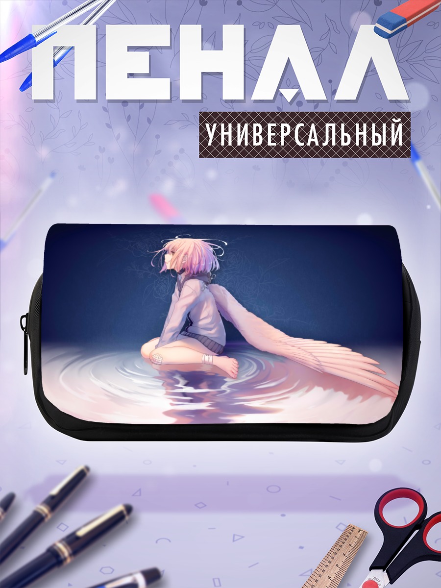 Пенал-косметичка Ангел в воде