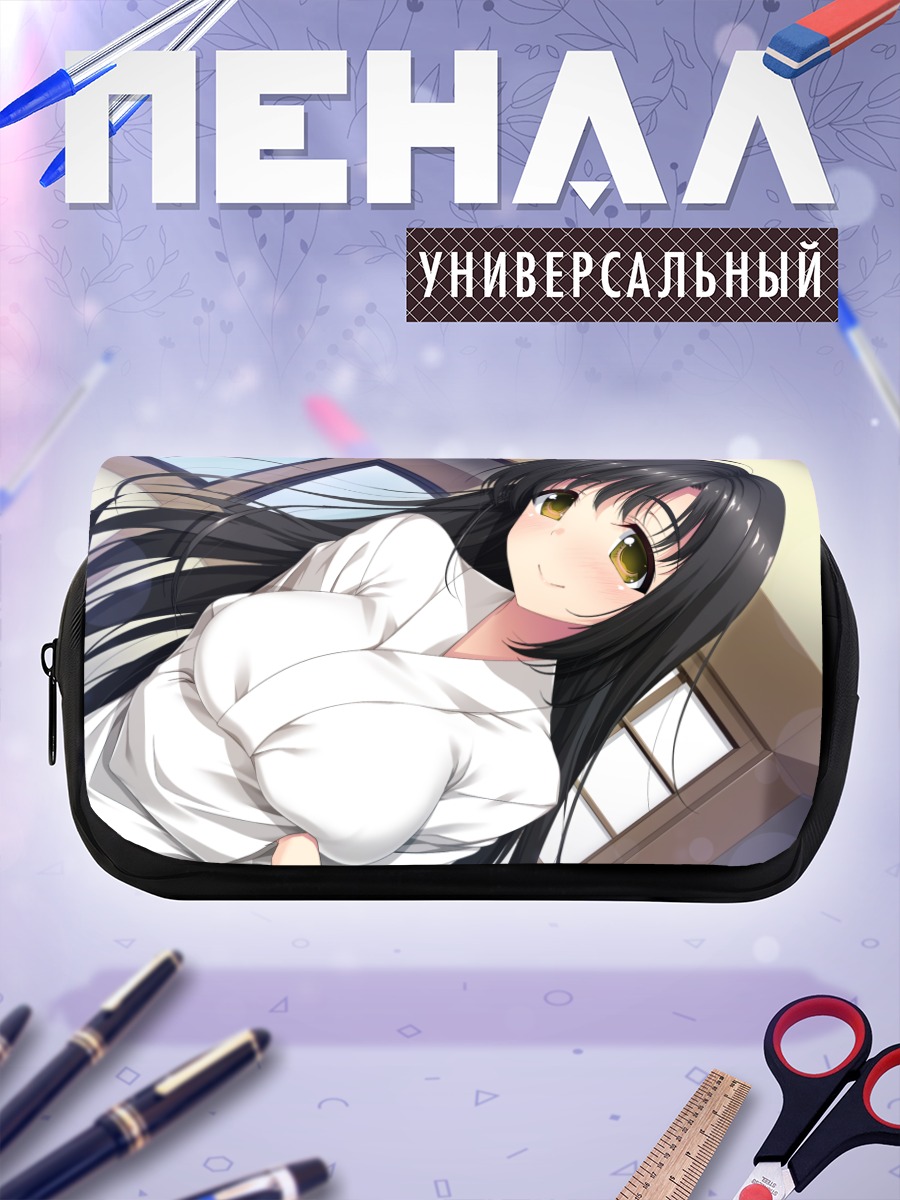 Пенал-косметичка Девушка в юкате