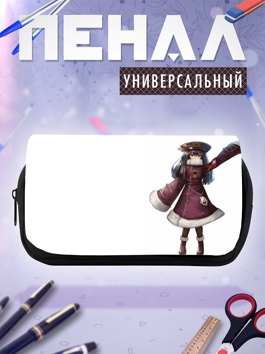 Пенал-косметичка Мику Хацунэ в пальто