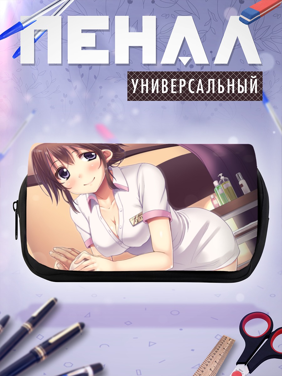 Пенал-косметичка Девушка в форме