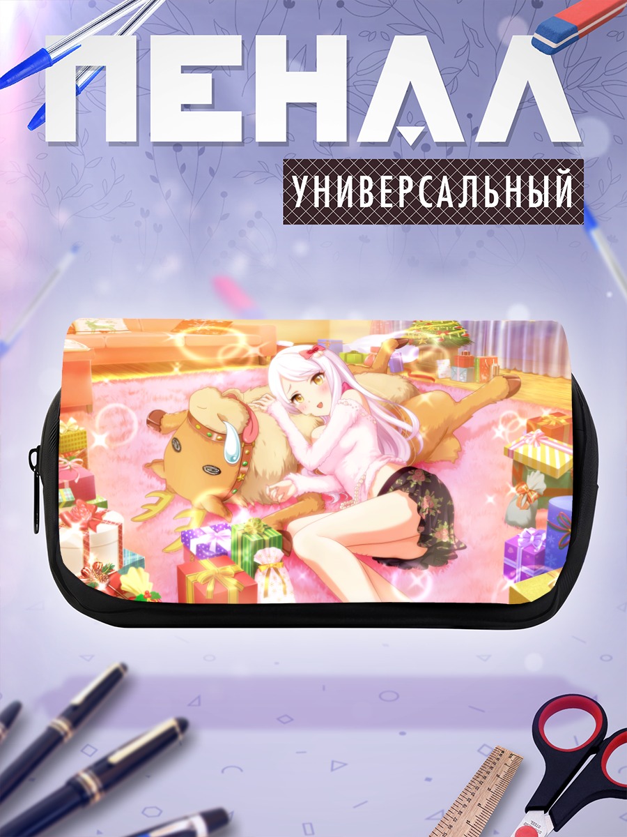 Пенал-косметичка Ева Сантаклаус в празднике