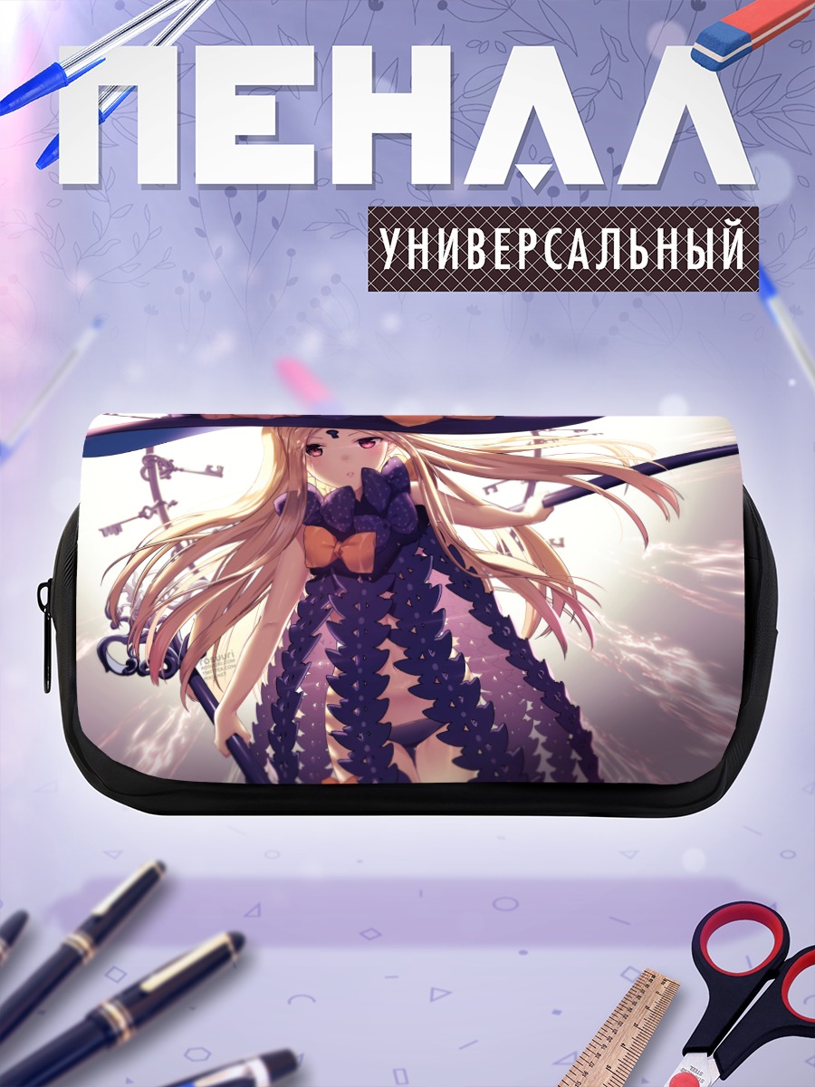 Пенал-косметичка Абигейл Уильямс в шляпе