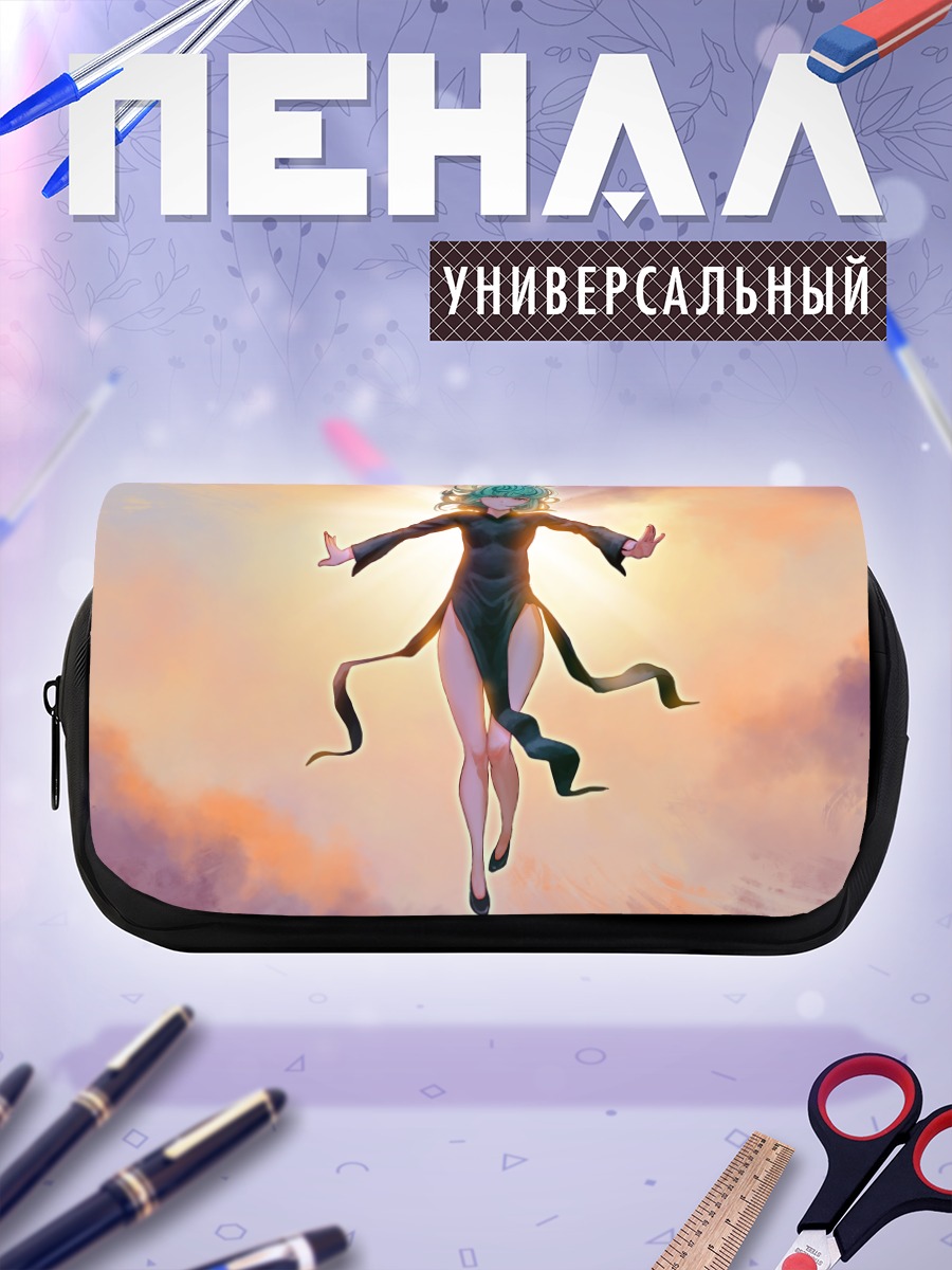 Пенал-косметичка Тацумаки в облаках