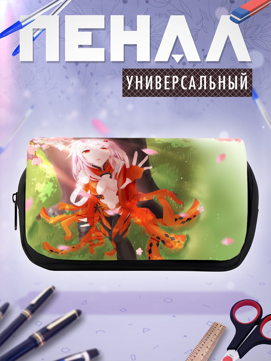 Пенал-косметичка Инори Юдзуриха в сакуре