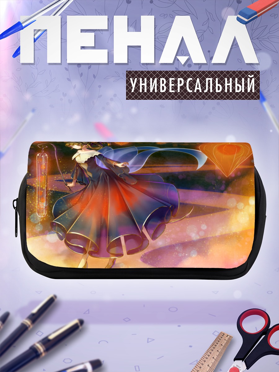 Пенал-косметичка Девушка с крыльями