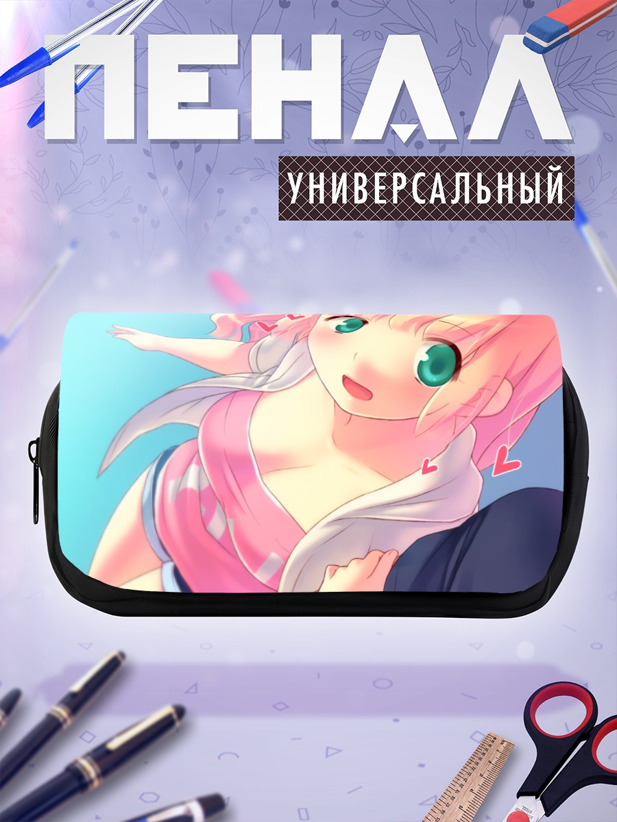Пенал-косметичка Шу Аяму в кимоно