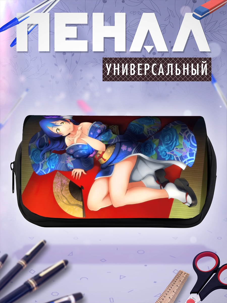 Пенал-косметичка Уми Сонода в кимоно