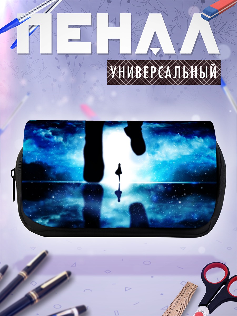 Пенал-косметичка Мику Хацунэ в космосе