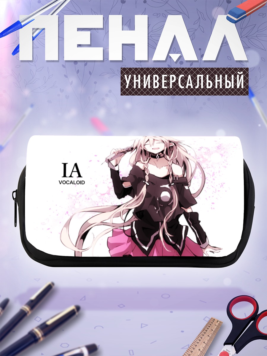 Пенал-косметичка Иа в цветах