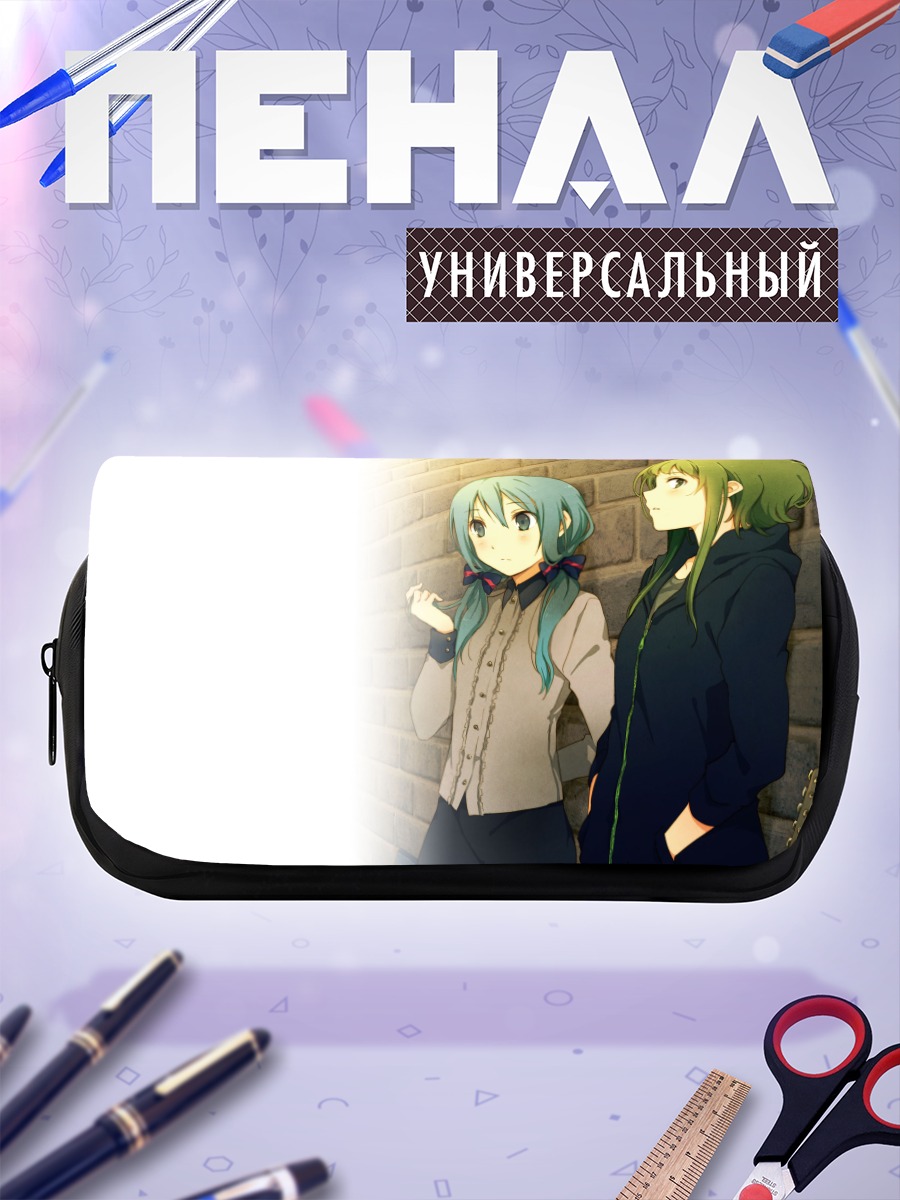 Пенал-косметичка Мику Хацунэ и Гуми