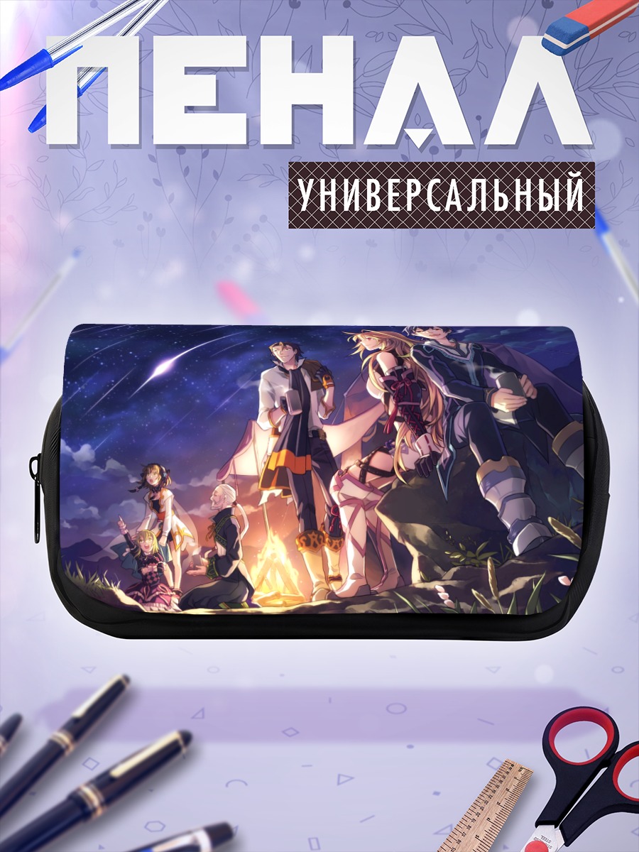 Пенал-косметичка Герои Tales of Xillia
