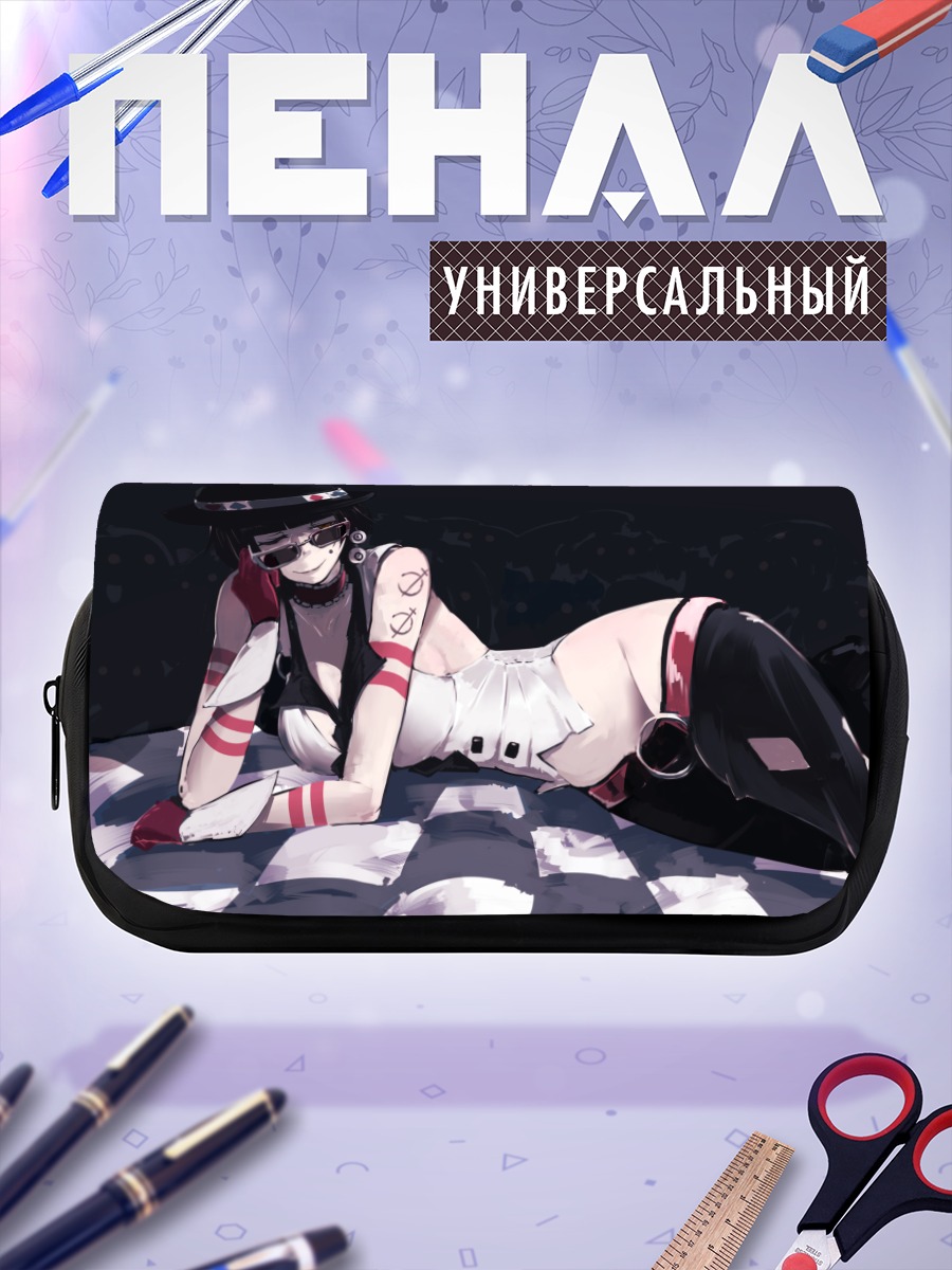 Пенал-косметичка Крим в шляпе
