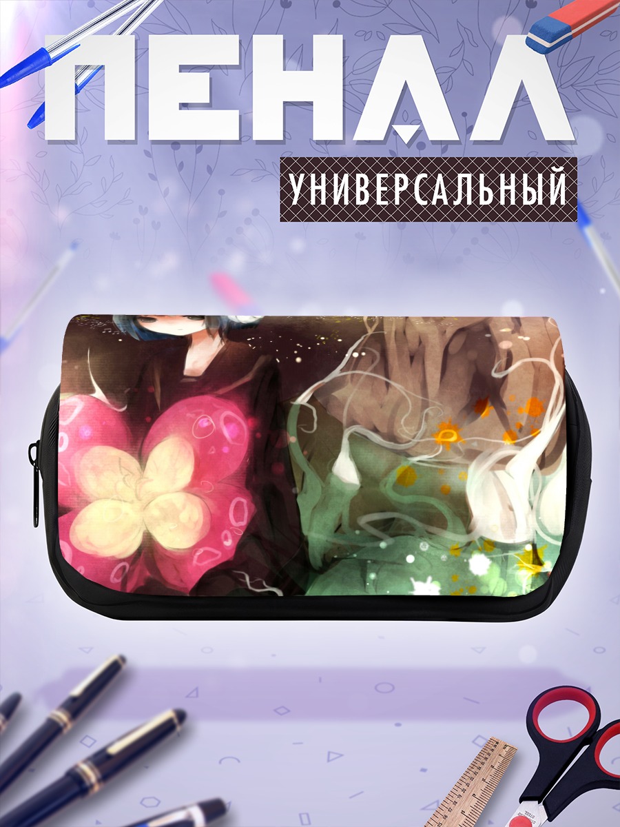 Пенал-косметичка Нэнэ Нэнэ с цветком