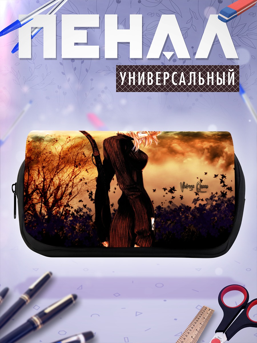 Пенал-косметичка Майя Нацумэ в сумерках