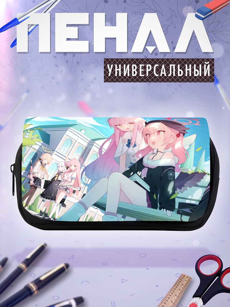 Пенал-косметичка Мика Мисоно и подруги
