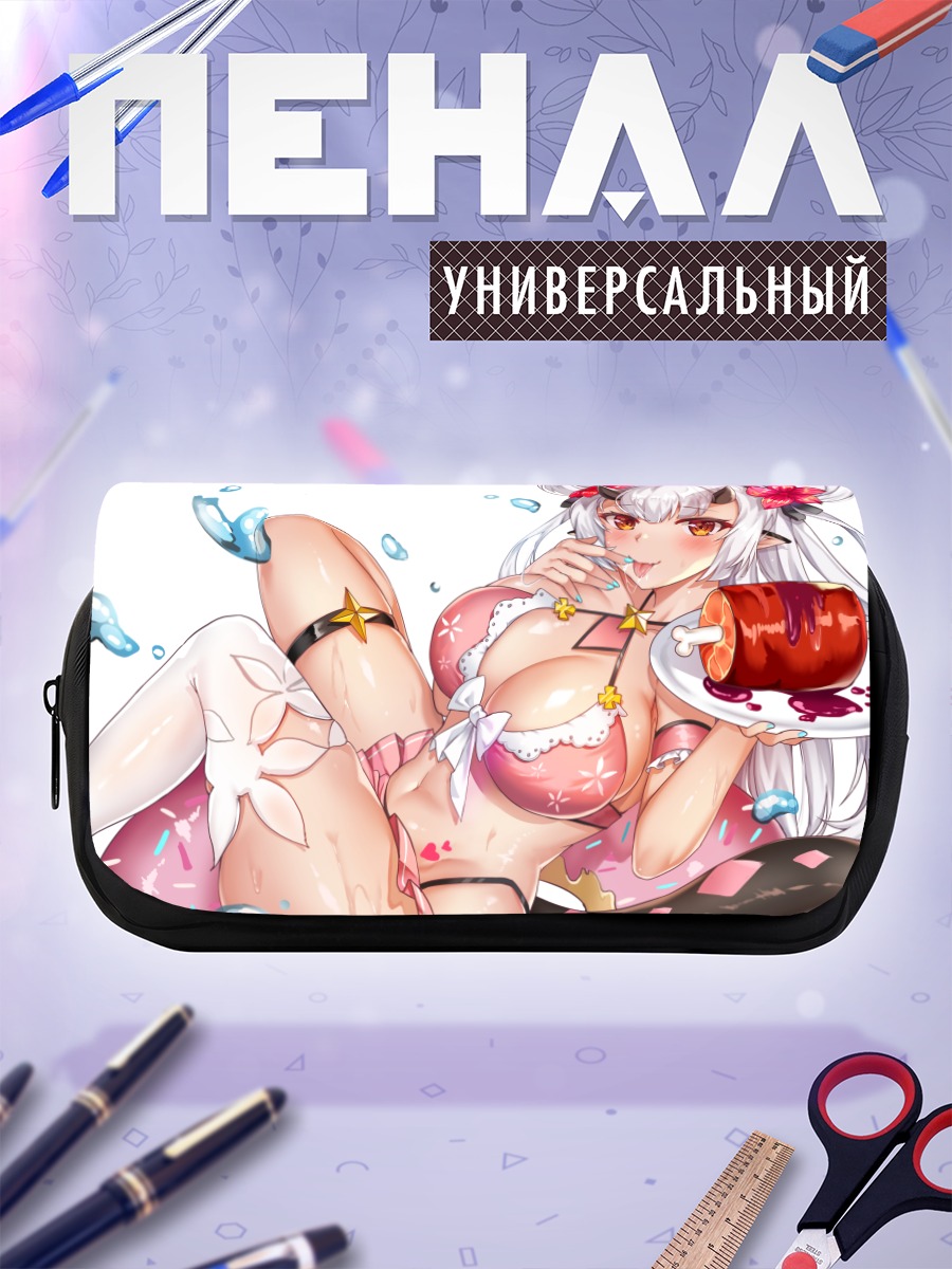 Пенал-косметичка Юфайн со сладостями