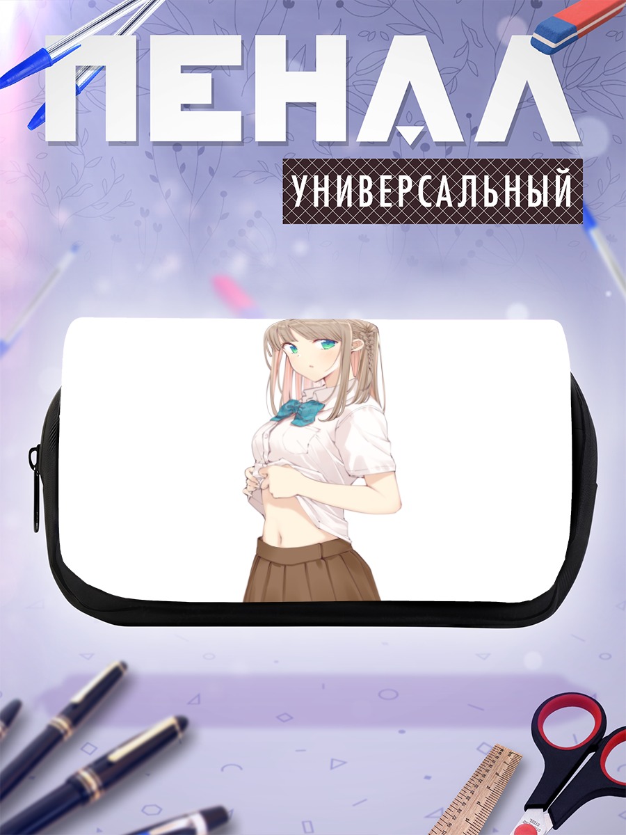 Пенал-косметичка Девушка в форме