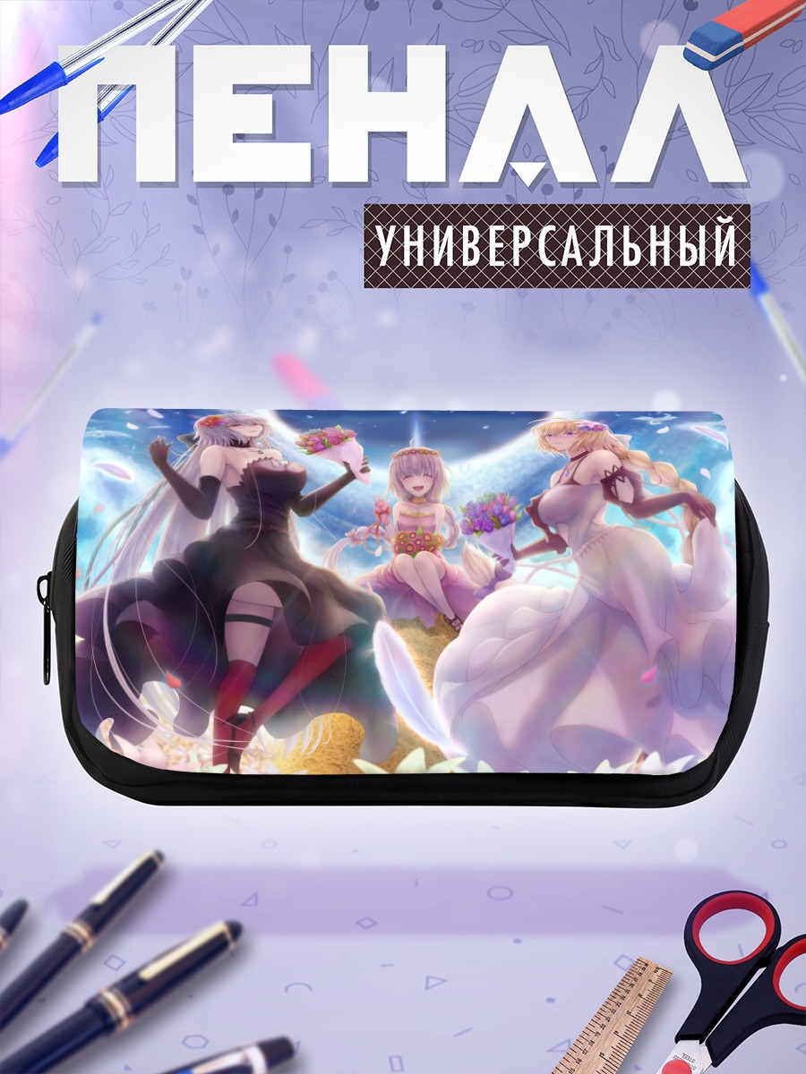 Пенал-косметичка Жанна д'Арк в цветах
