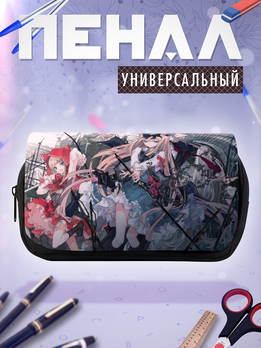 Пенал-косметичка Алиса в стране чудес
