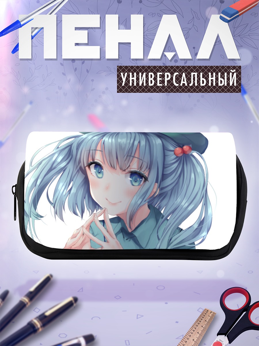 Пенал-косметичка Нитори Каваширо в кепке