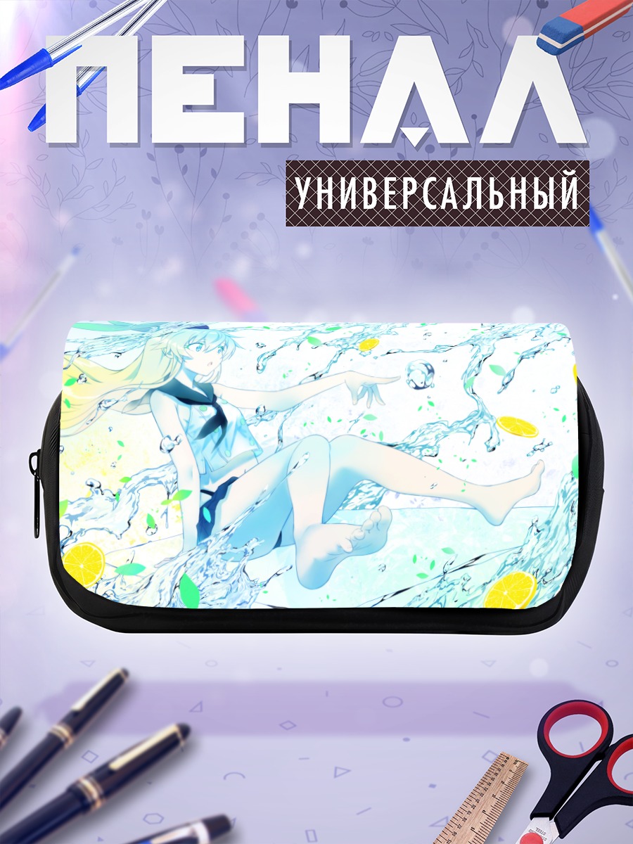 Пенал-косметичка Шимаказе в воде