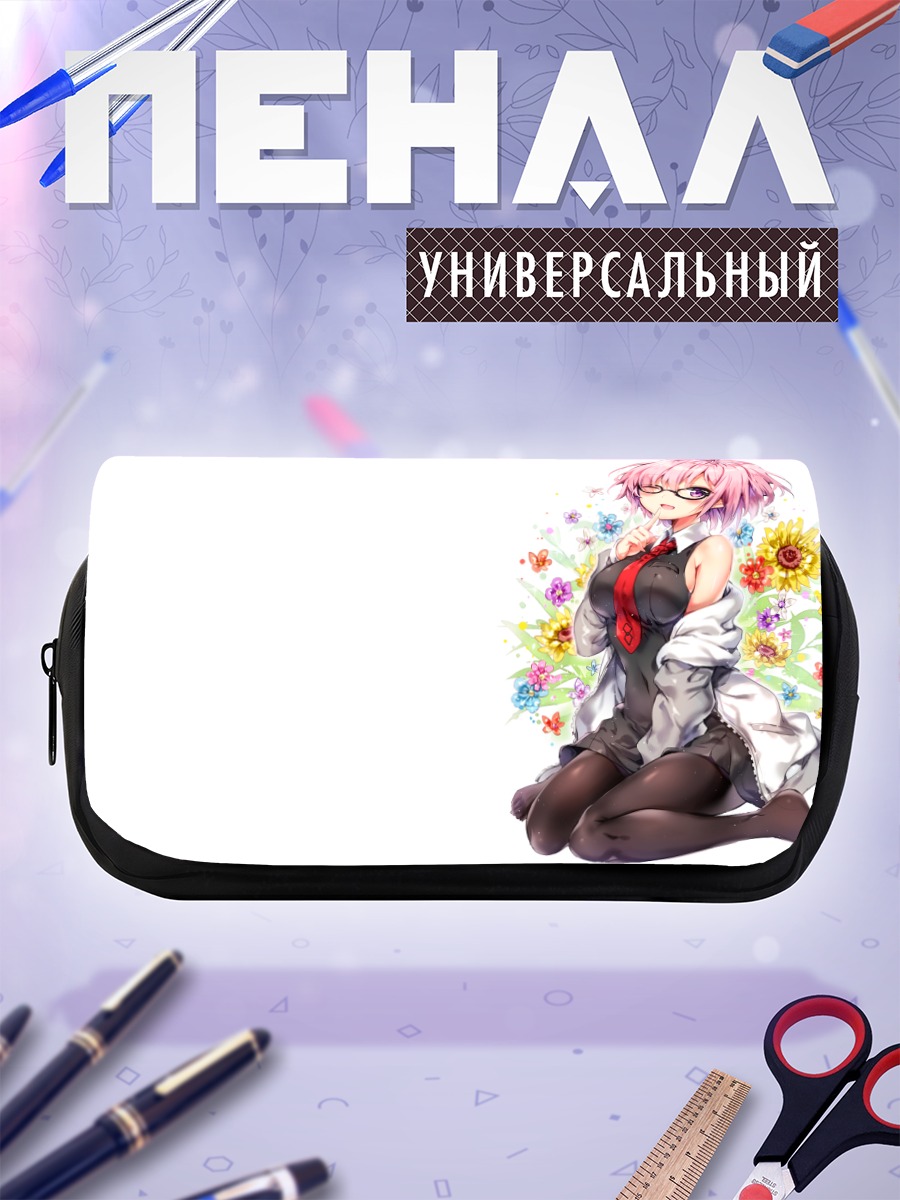 Пенал-косметичка Мэш Кириелайт в очках