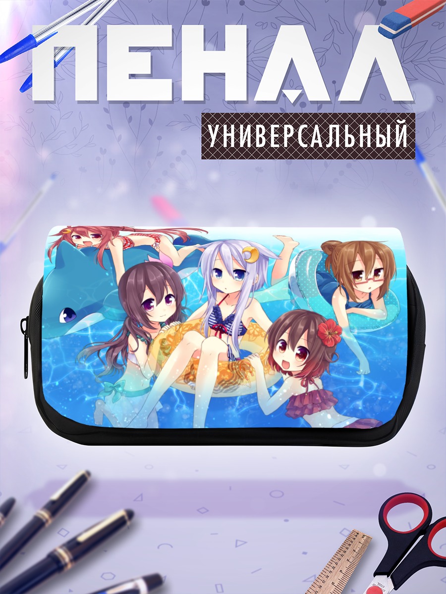 Пенал-косметичка Девочки Kantai Collection
