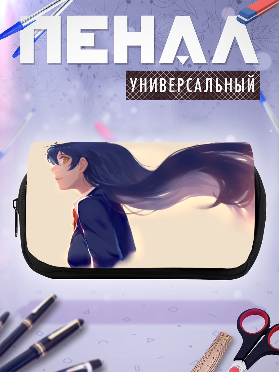Пенал-косметичка Уми Сонода в профиль