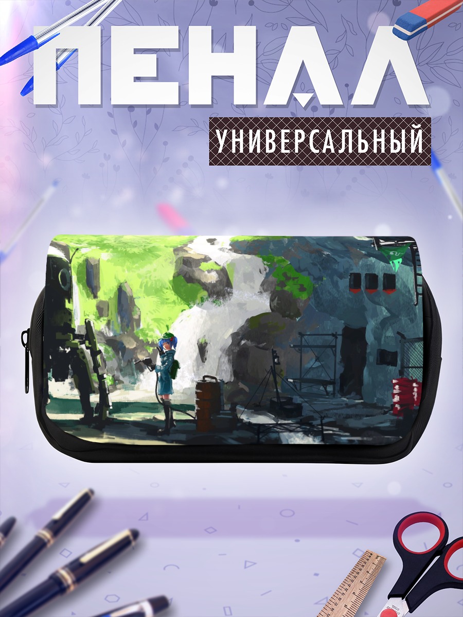 Пенал-косметичка Нитори Каваширо в горах