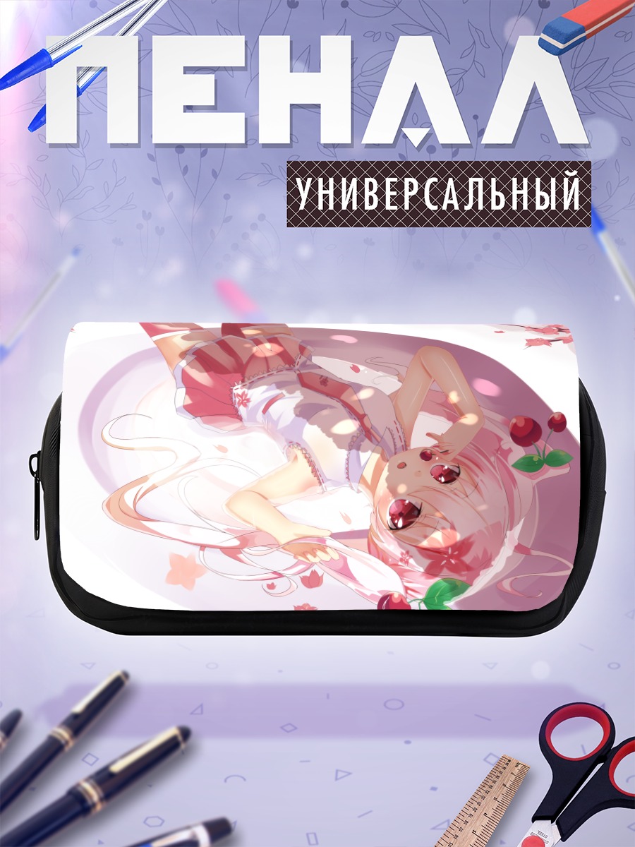 Пенал-косметичка Мику Хацунэ в сакуре