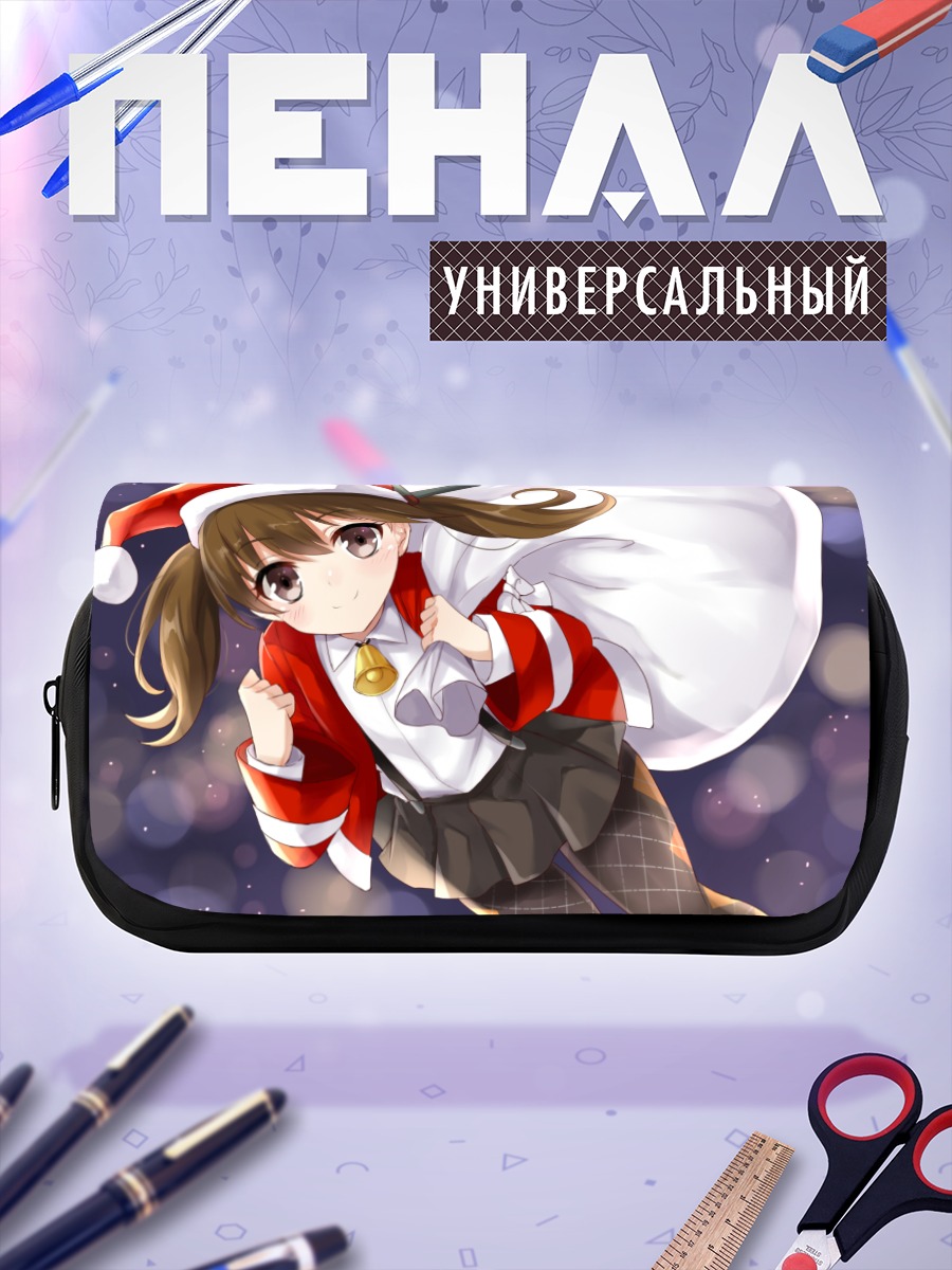 Пенал-косметичка Рюдзё в новогоднем костюме