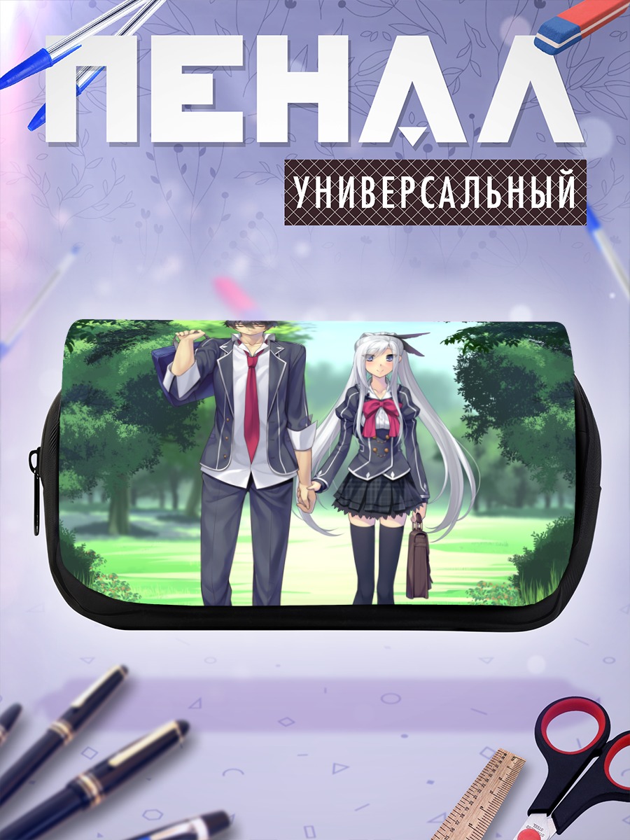 Пенал-косметичка Мичиру и Цубаки