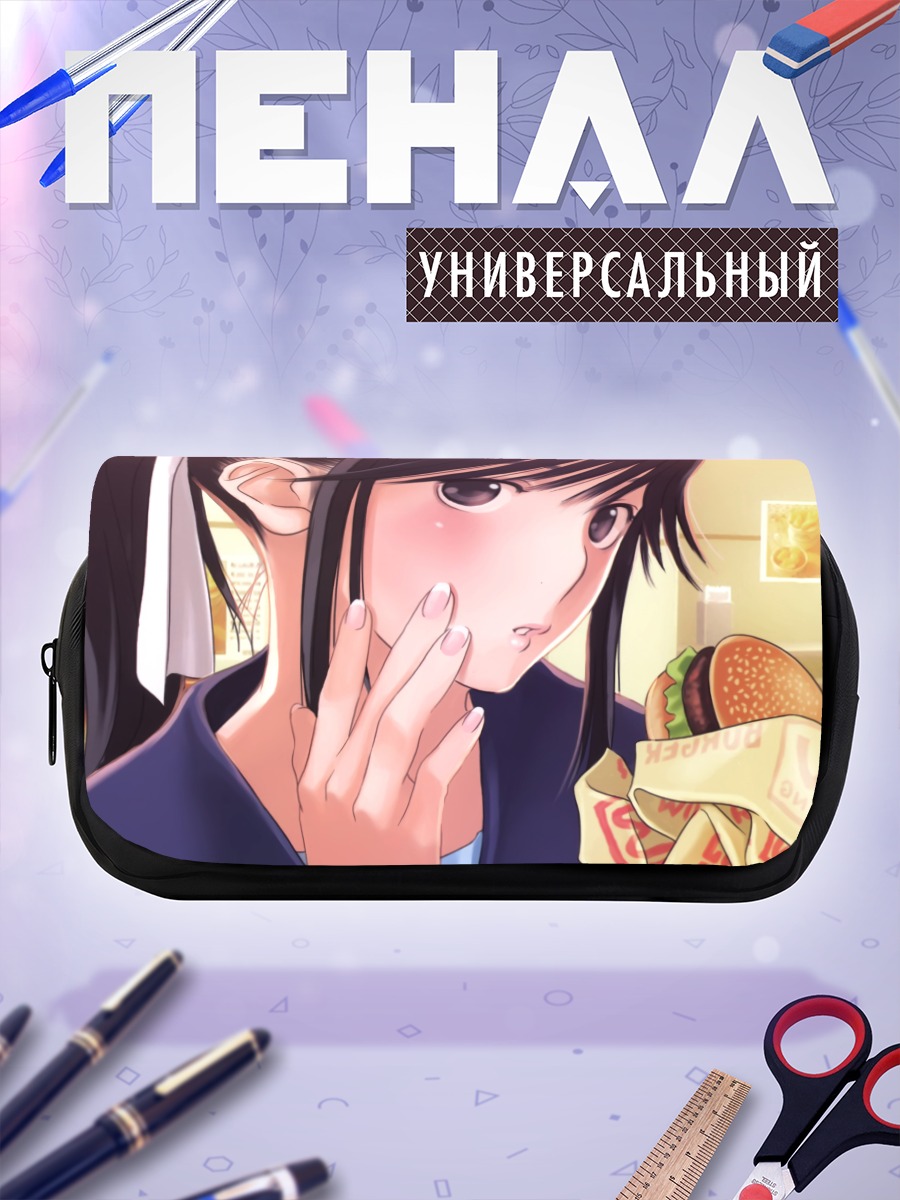 Пенал-косметичка Манака Такане с бургером