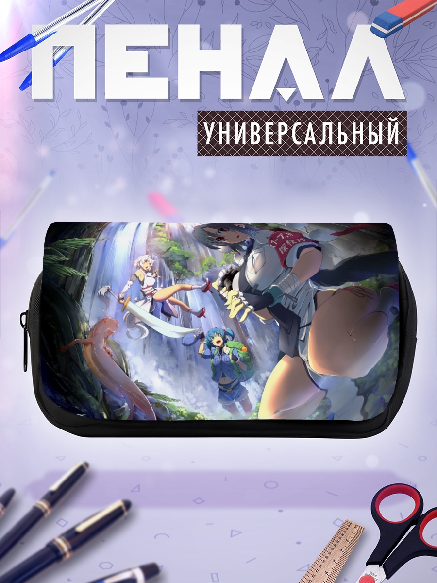 Пенал-косметичка Момидзи Инубасири в лесу