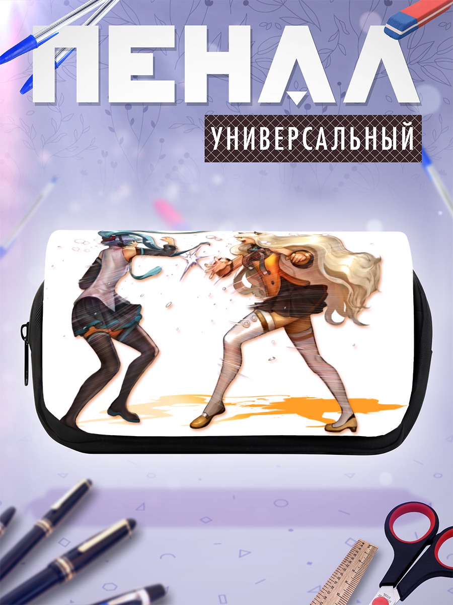 Пенал-косметичка Мику Хацунэ и Сию