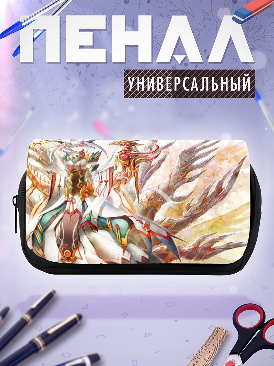 Пенал-косметичка Беловолосая в кимоно