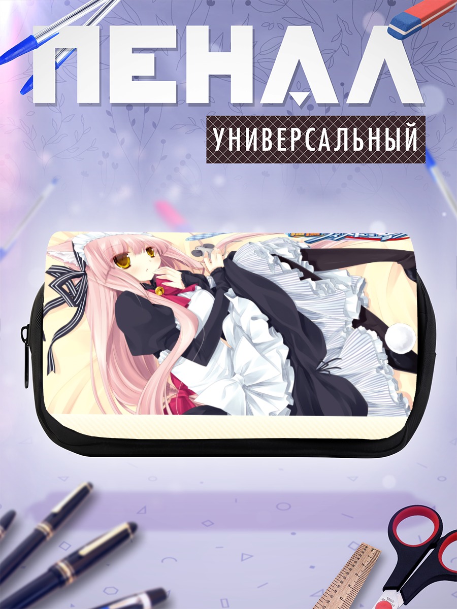Пенал-косметичка Гидмо Нанакасэ в фартуке