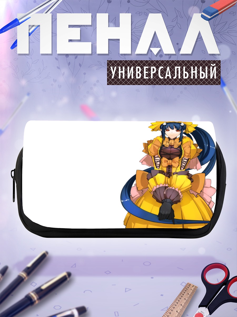 Пенал-косметичка Мику Хацунэ в платье