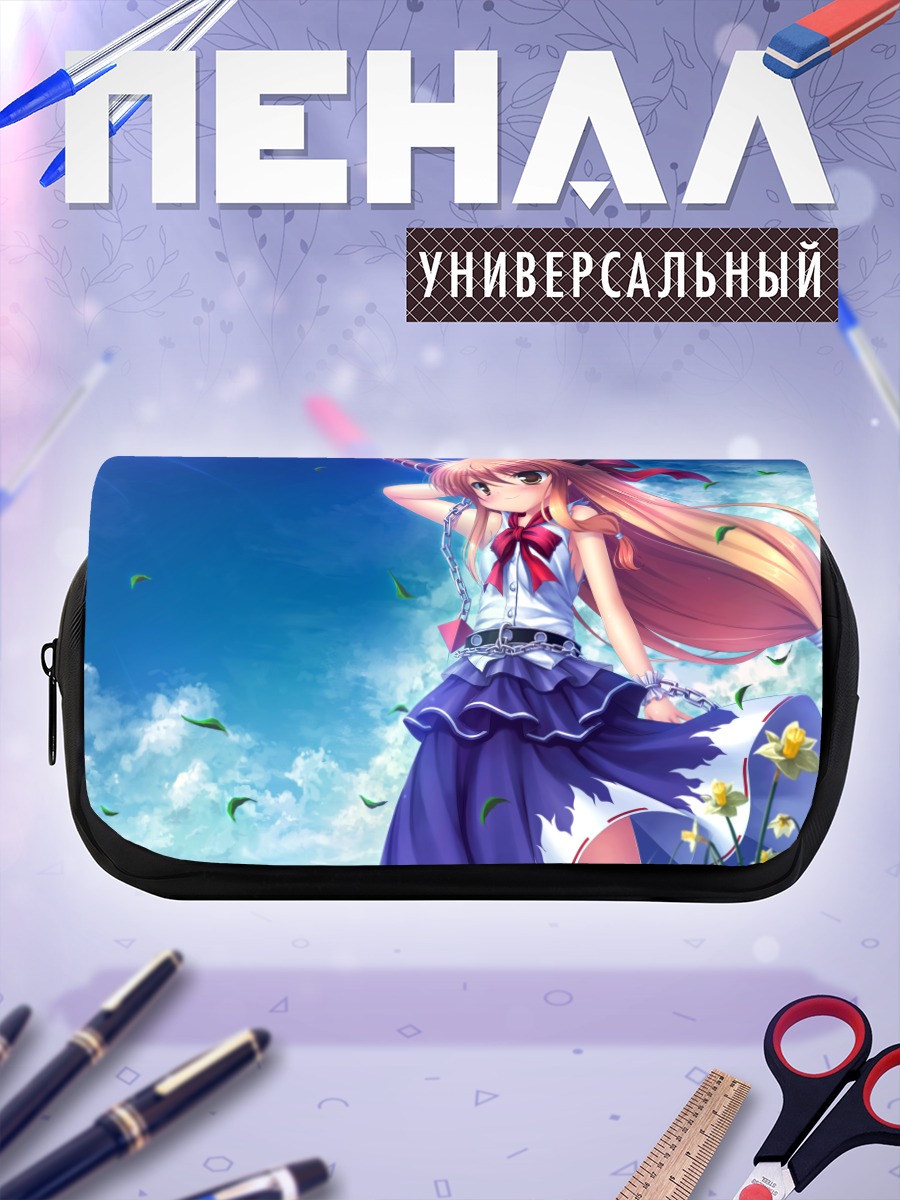 Пенал-косметичка Ибуки Суйка в цветах