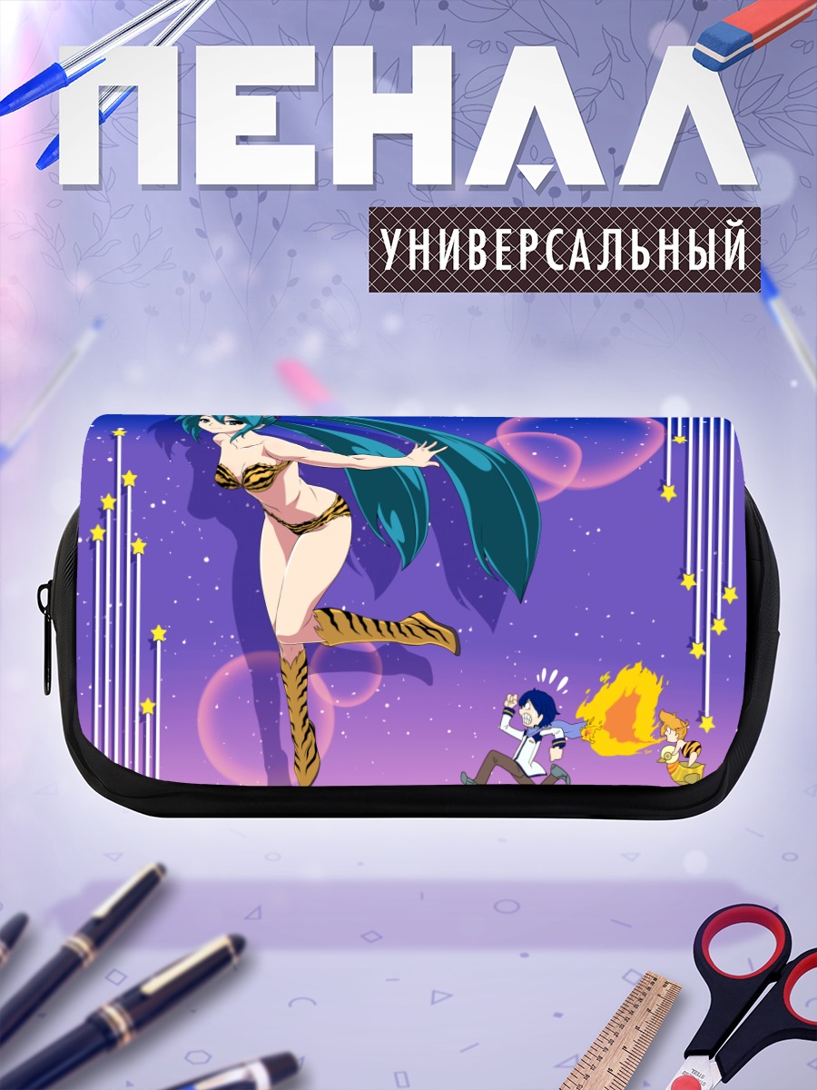 Пенал-косметичка Мику Хацунэ и звезды